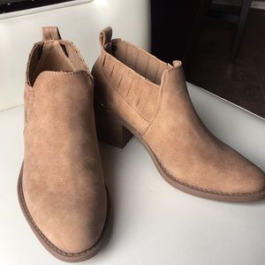 Qupid New Ankle Booties